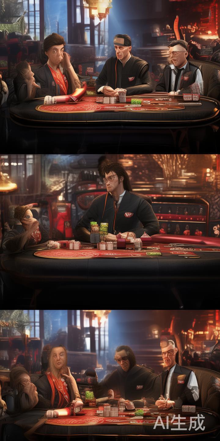 在真人游戏中，场景与角色的逼真程度直接影响玩家的沉