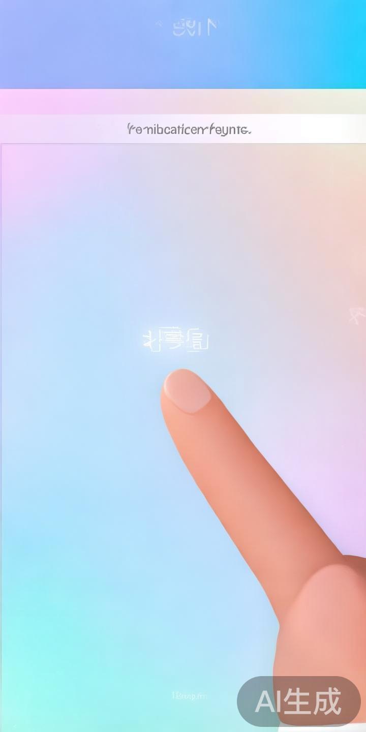 打开应用进入注册页面：安装完成后，打开APP，首页